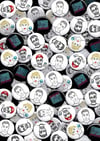 Lil’ Bitch Badges (5 pack)