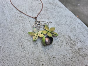 Chestnut pendant - 2