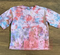 Funny Face Tie Dye T-shirt