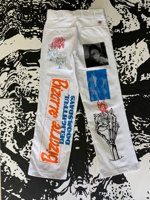 Image of COLLAGE PANTS #1