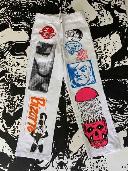 Image of COLLAGE PANTS #1
