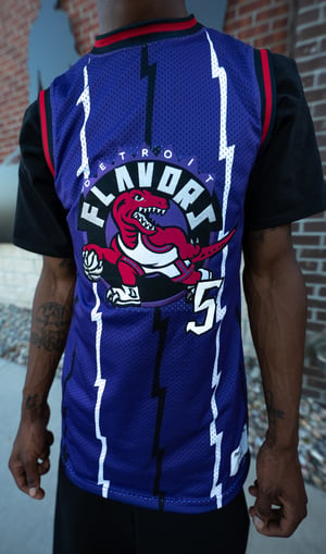 Image of FLAVORS Raptors Jerseys 