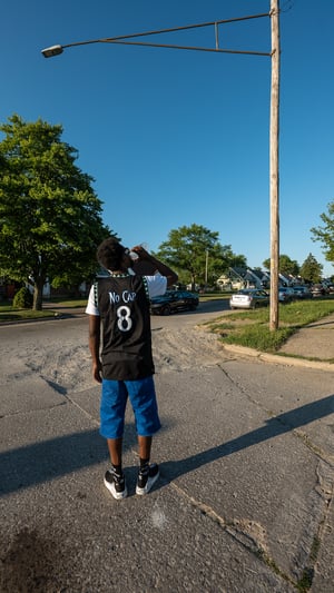Image of FLAVORS T Wolf Jersey