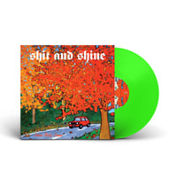 Image 1 of SHIT AND SHINE 'Jream Baby Jream' Green Vinyl LP