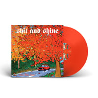 Image 1 of SHIT AND SHINE 'Jream Baby Jream' Orange Vinyl LP