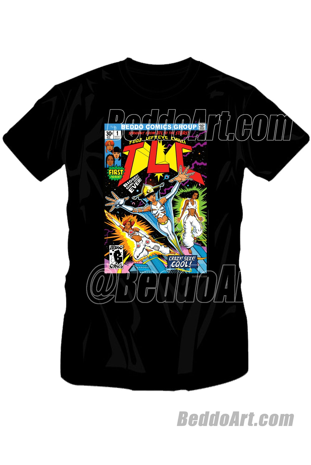 TLC #1 Comic Book Cover T-Shirt