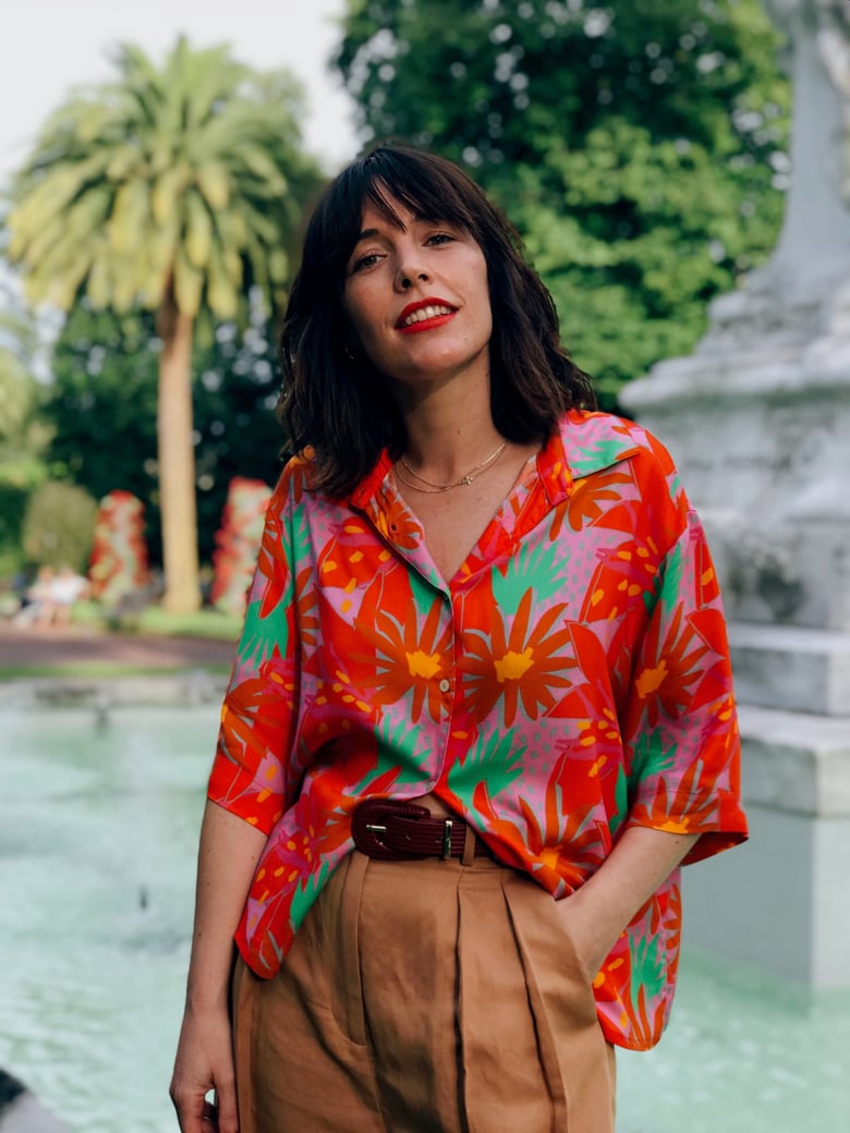 Image of Blusa “Sungarden” 