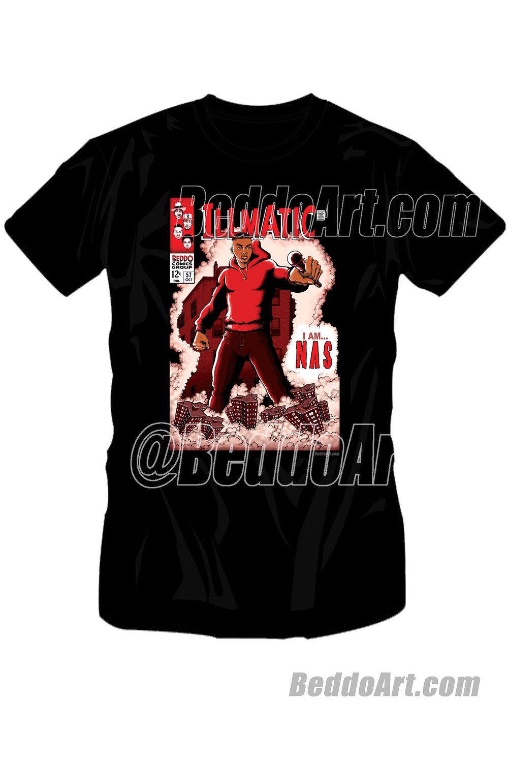 illmatic #1 Comic Book Cover T-Shirt