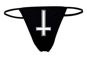 INVERTED CROSS Thong Panties