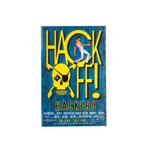 Image of Hackers Print Advertisement