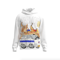 NO REMORSE ALL-OVER HOODIE