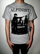 Image of "KIDS WITH GUNS" grey shirt