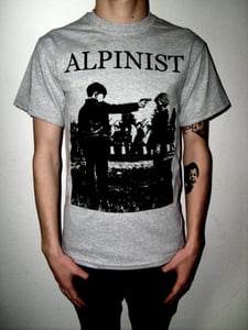Image of "KIDS WITH GUNS" grey shirt