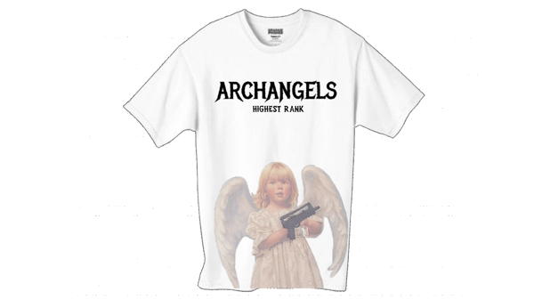 Image of GUARDIAN ANGEL TEE