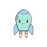 Chibi Rocket Sticker