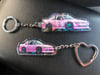 Pink S13 Keychain