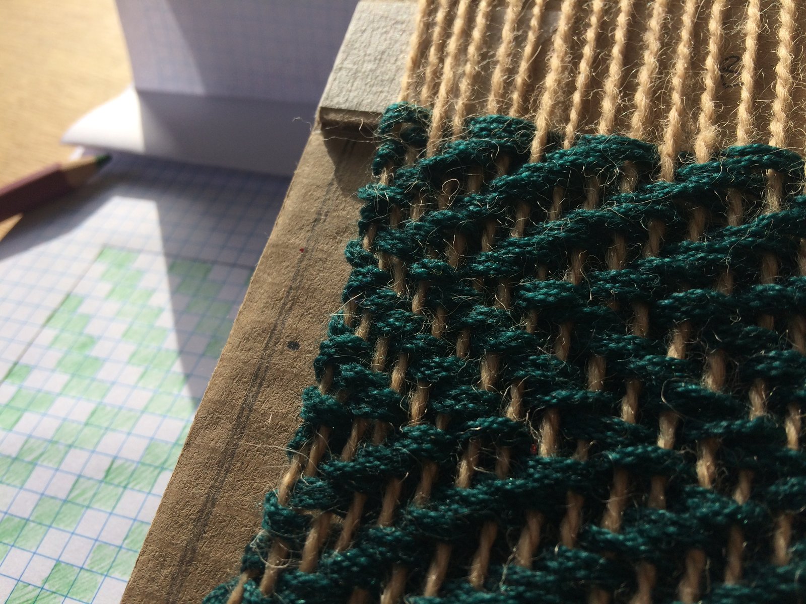 Workshop 2: Weave A Twill Pattern | Kathryn Tsui