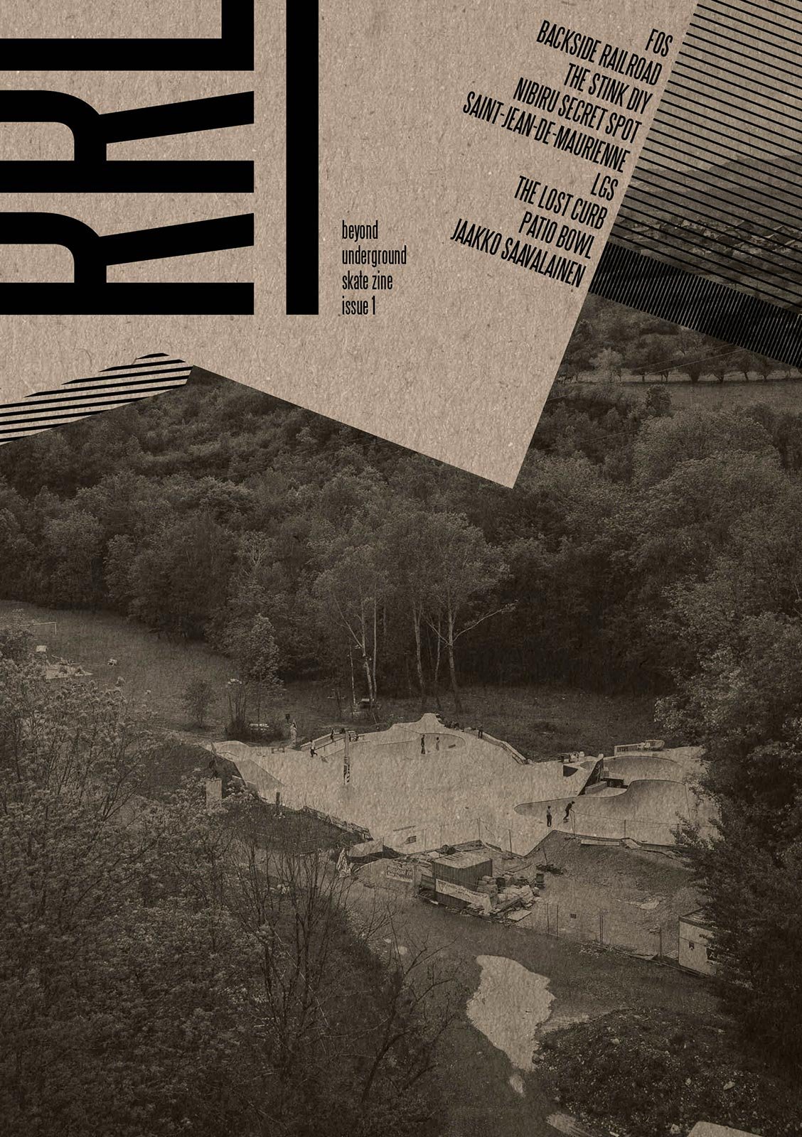 Image of RRL issue I