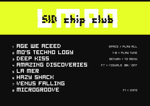 Image of LMan: Sid Chip Club (Commodore 64) (PAL ONLY)