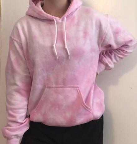 cotton candy hoodie