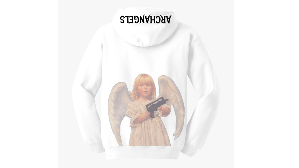 Image of GUARDIAN ANGEL HOODIE