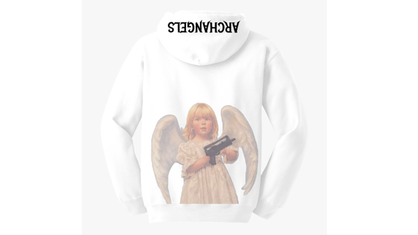 Image of GUARDIAN ANGEL HOODIE