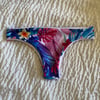 SAMPLE LULU : WATER COLOR TROPICS X WHITE 