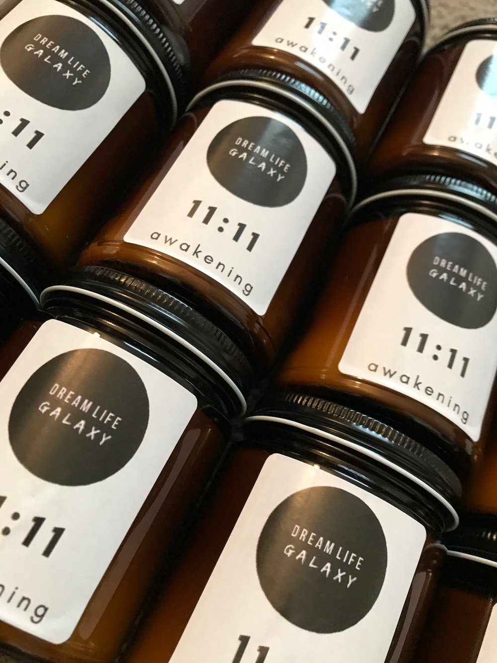 Image of 11:11 Awakening Meditation Candles