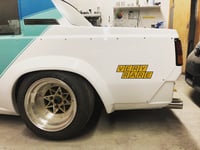 Image 2 of 1982-1985 Toyota Celica Fiberglass Rear Flared Coupe Overfenders