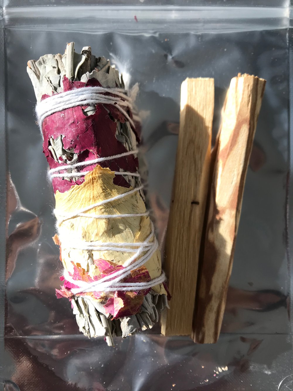 Image of Positive Vibes Smudge Kit