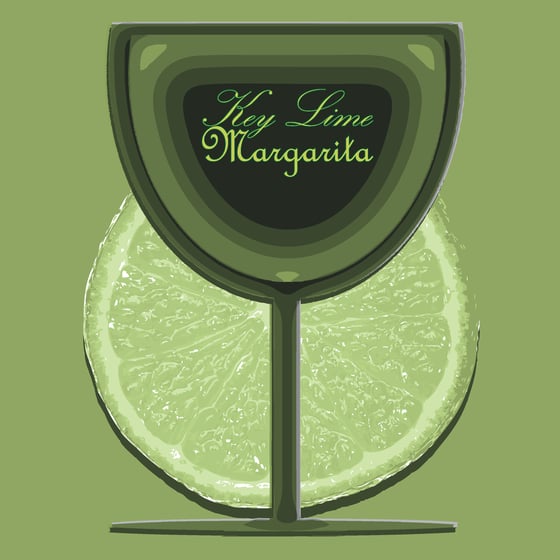 Image of Key Lime Margarita