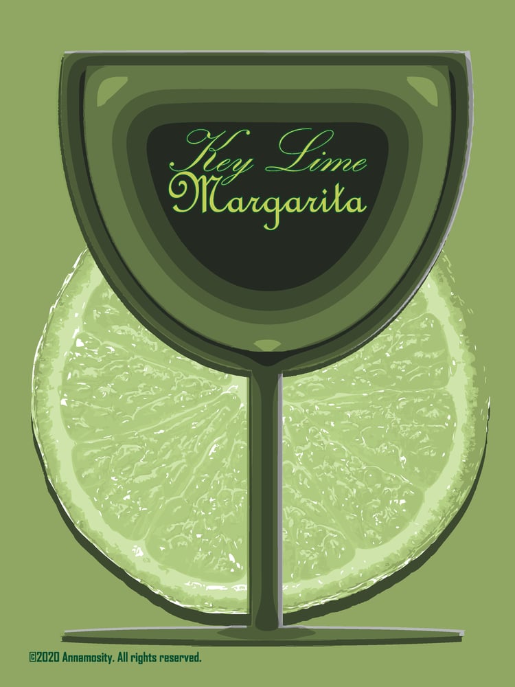 Image of Key Lime Margarita
