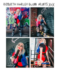 HQ REBIRTH HARLEY QUINN PHOTOSHOOT 