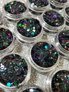 Black Magic Glitter