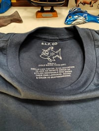 Image 3 of FISHY LOGO T-SHIRT