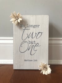 No Longer Two