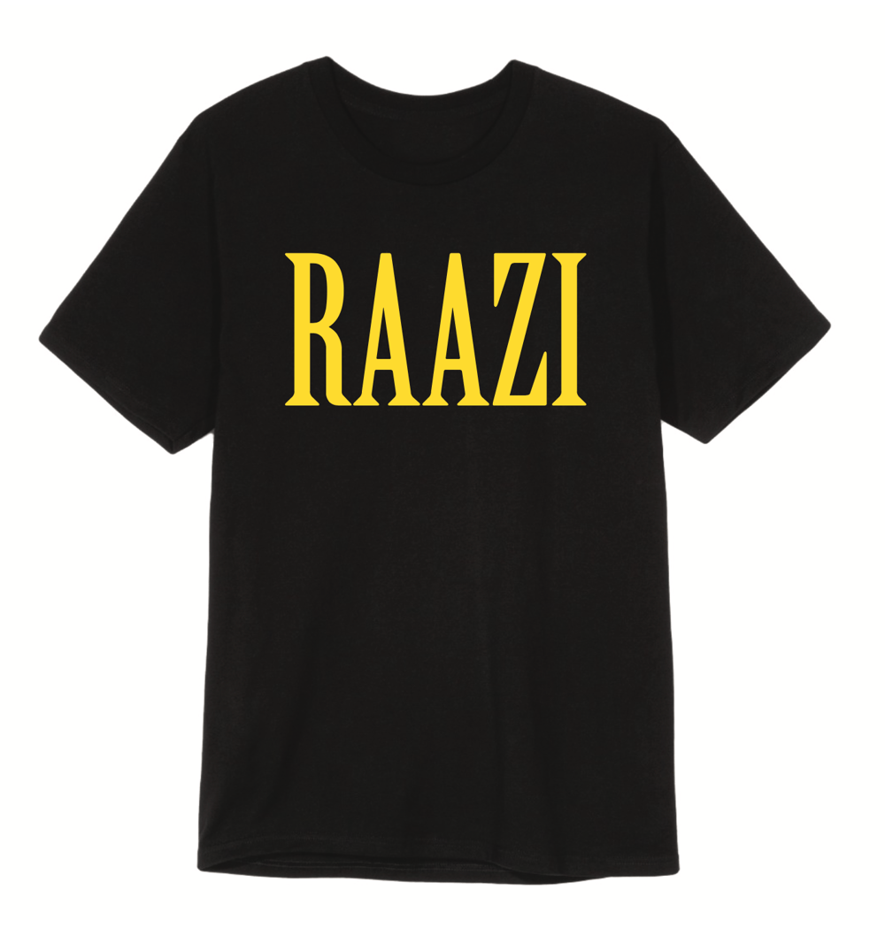 Image of RAAZI T- SHIRT 