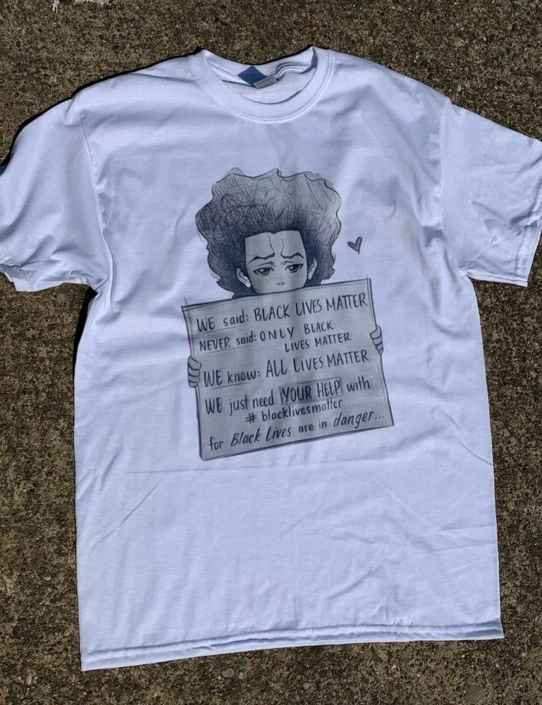 Image of Boondocks BLM T- Shirt