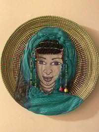 “WOMAN PEUL TOUAREG” HOME DECOR”