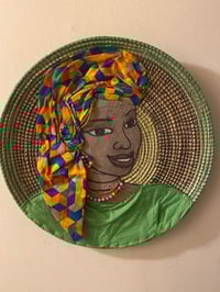 “WOMAN SENEGALESE” HOME DECOR