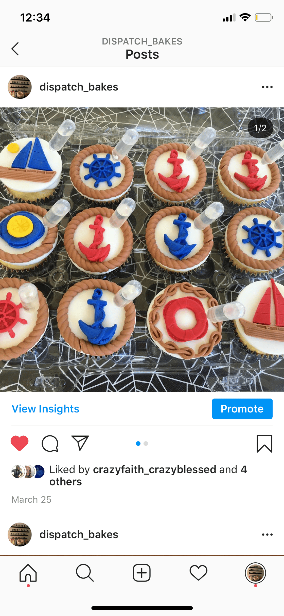 Image of Fondant /Printed Covered Cupcakes 