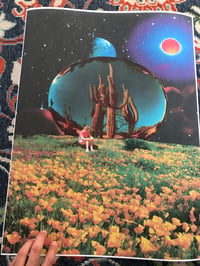 Image 1 of Desert psychedelica poster 