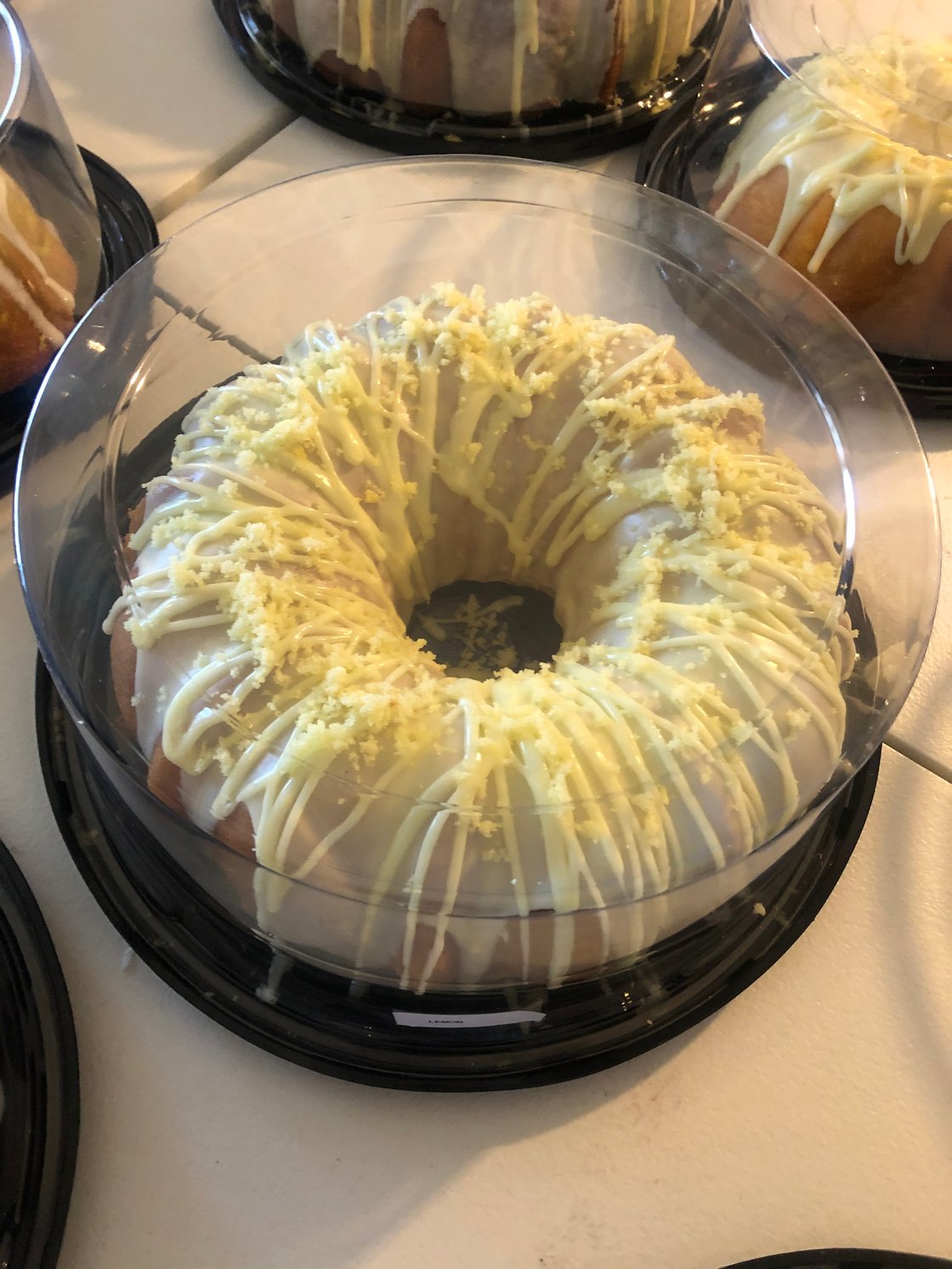 Image of Lip Smacking Lemon Bundt Cake