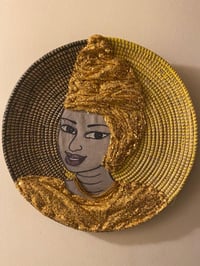 “WOMAN ST LOUIS” HOME DECOR