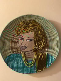 “WOMAN WOLOF” HOME DECOR
