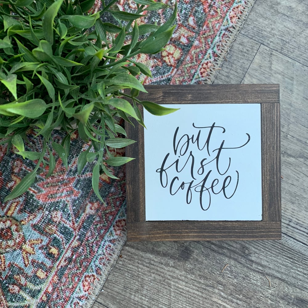 Image of But First small