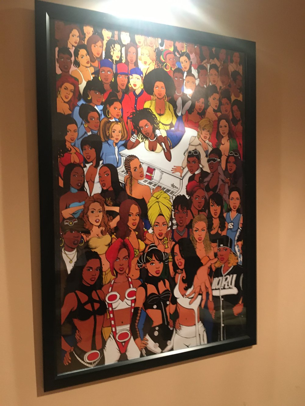 The Golden Age of RnB by Beddo Print or Poster