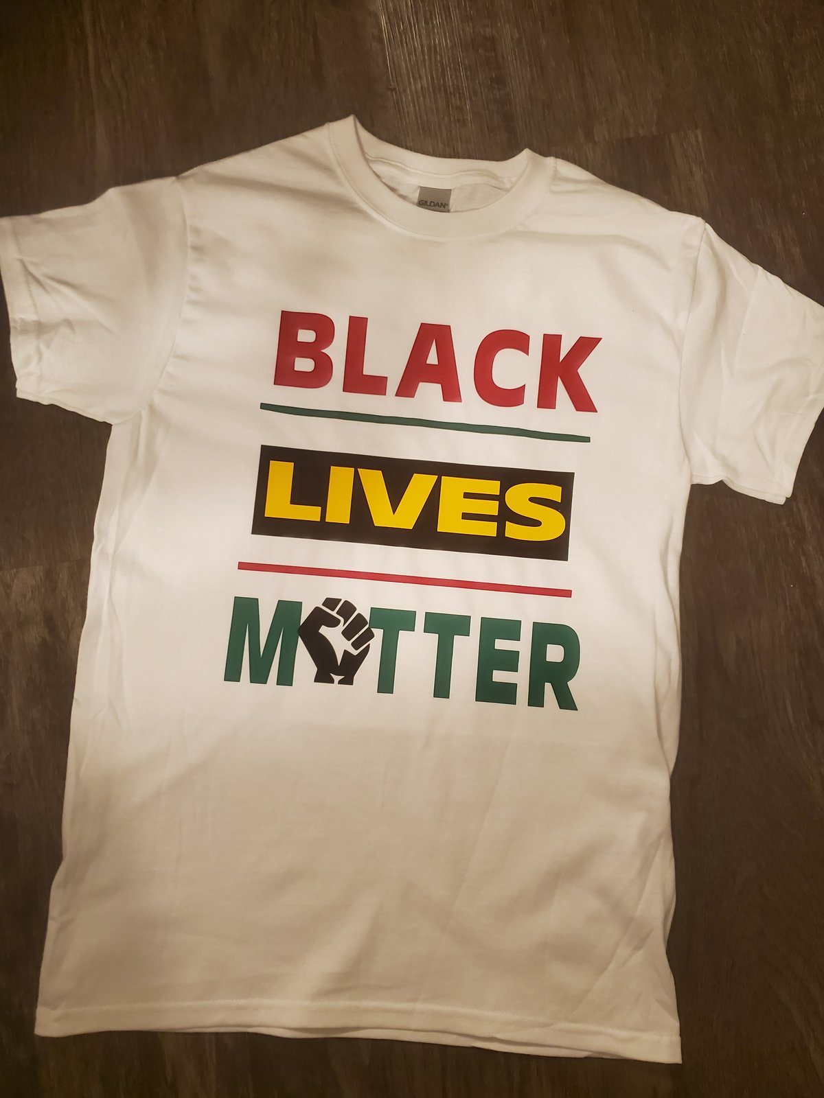 Black best sale matter shirts