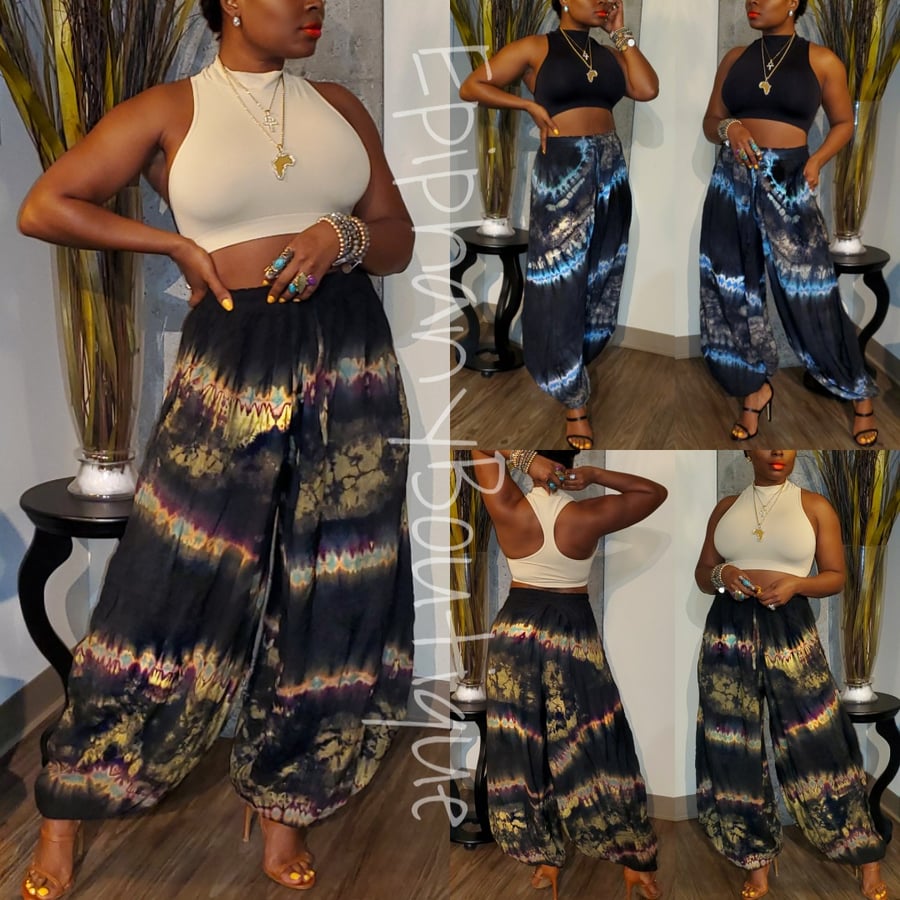 Image of The Kya Balloon Pant & The Nia Top-(Separates)