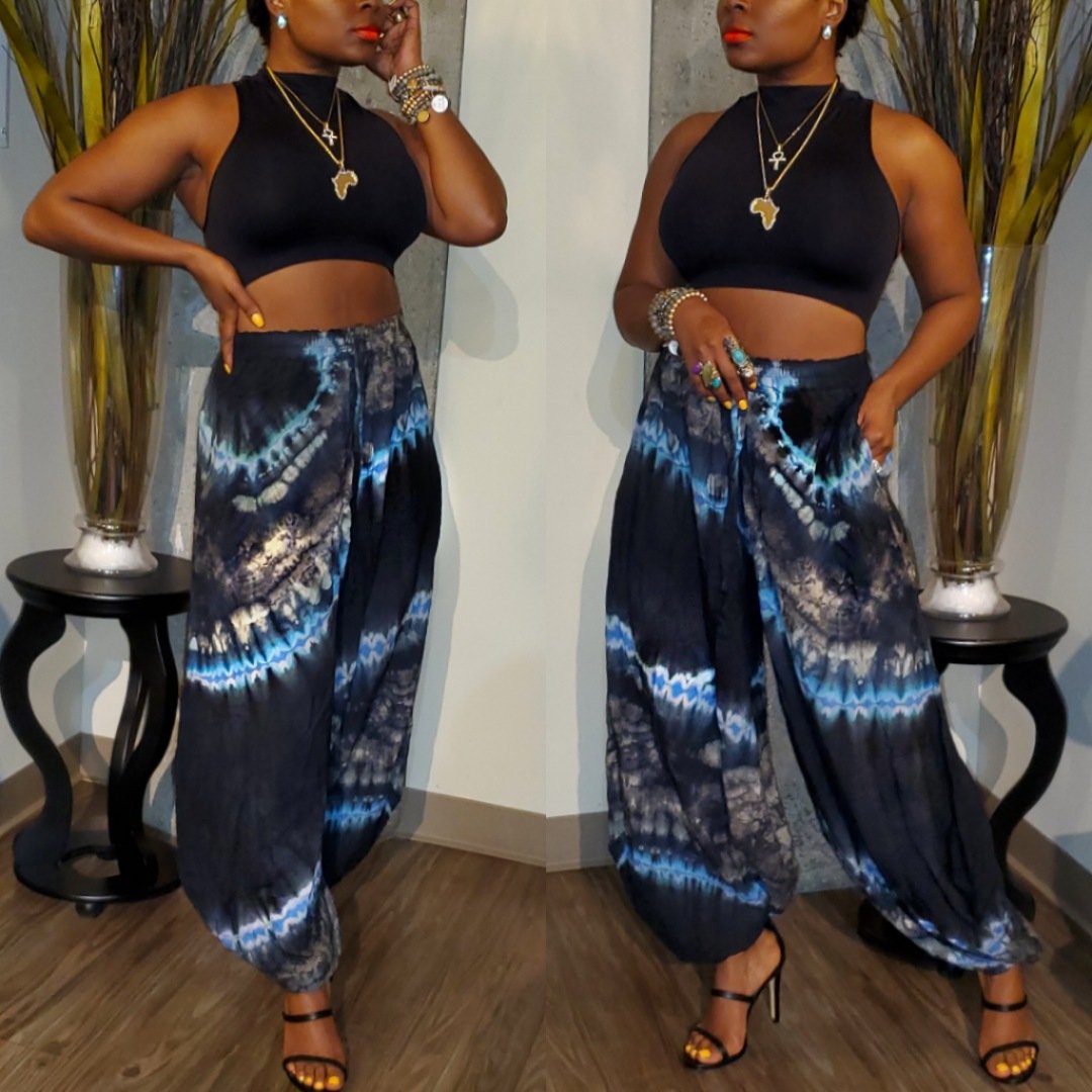 Image of The Kya Balloon Pant & The Nia Top-(Separates)